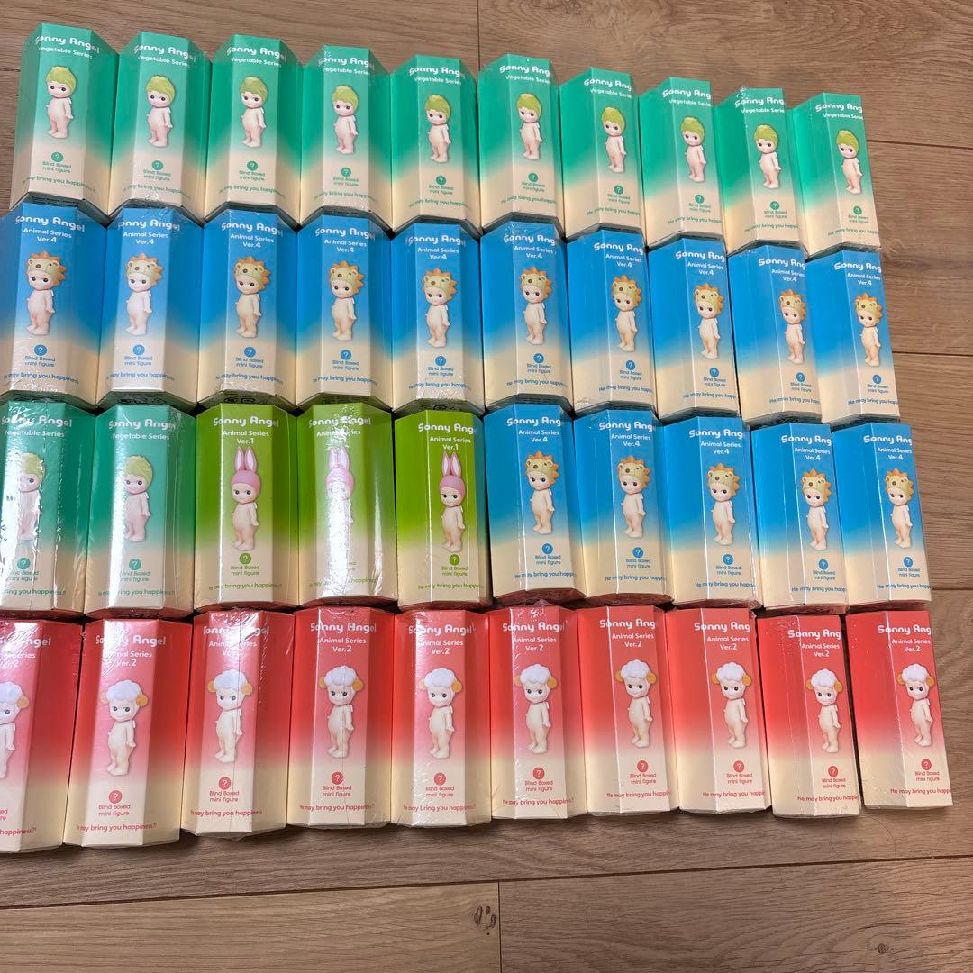 新品未開封 ソニーエンジェルなど 計40個