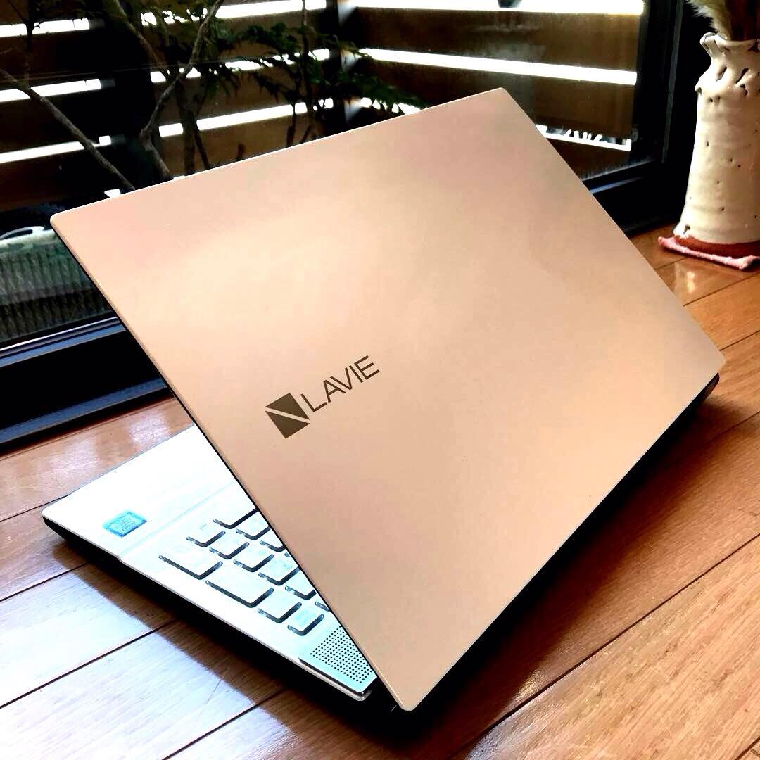 美品LaVieNS750/GAWタッチパネル(SSD512GB+HDD1TB)