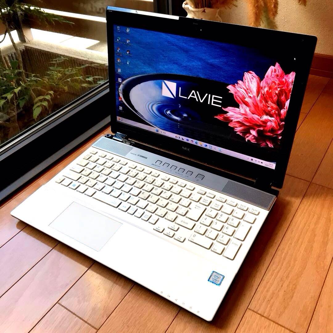 美品LaVieNS750/GAWタッチパネル(SSD512GB+HDD1TB)