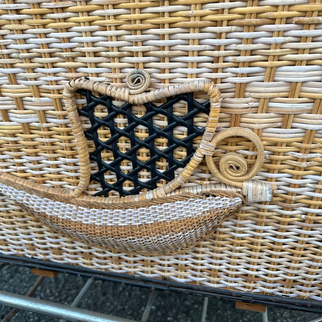 アンティーク　乳母車　とても可愛いホロ付き　ガーデンに！ペットに！