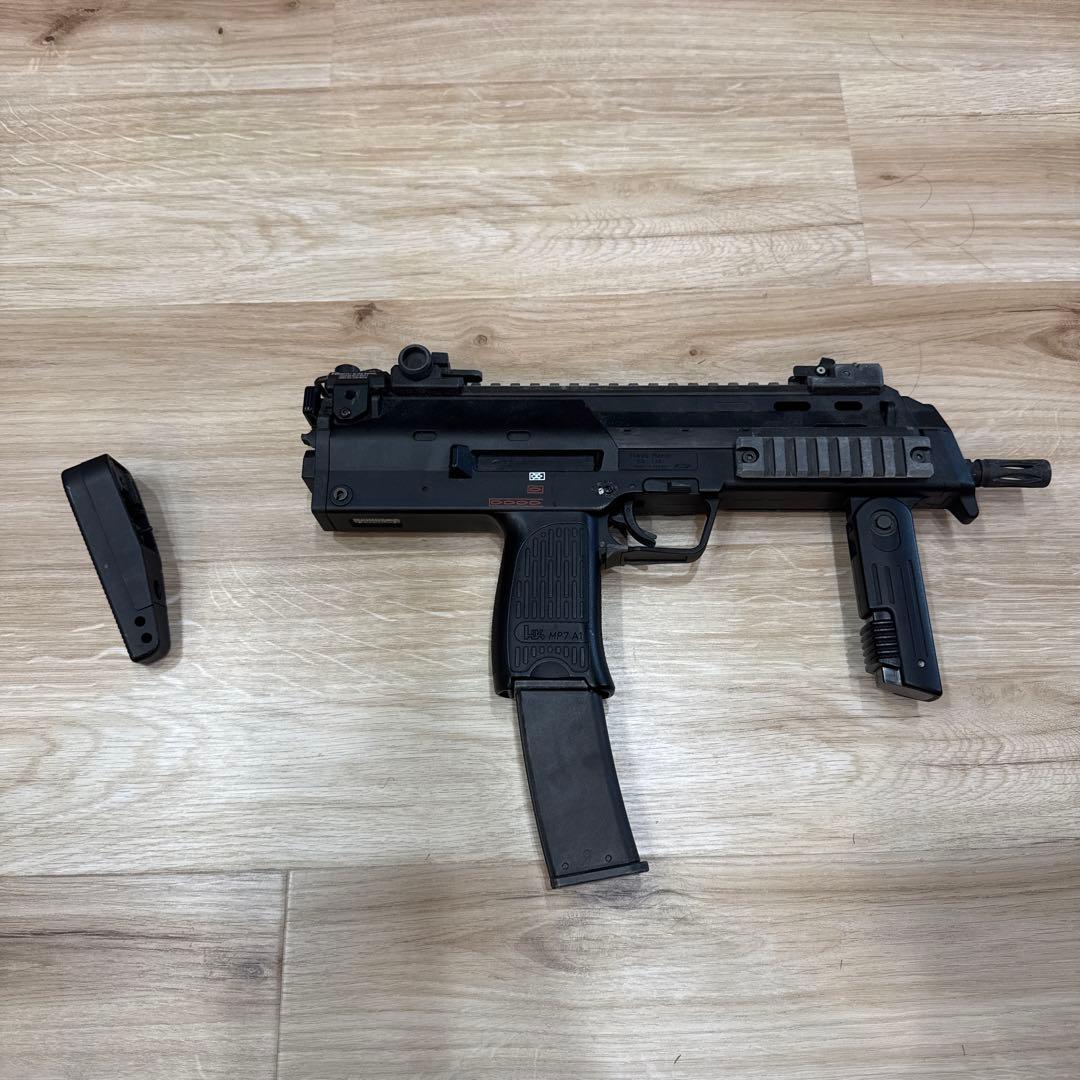 【ジャンク】東京マルイ MP7ガスガン