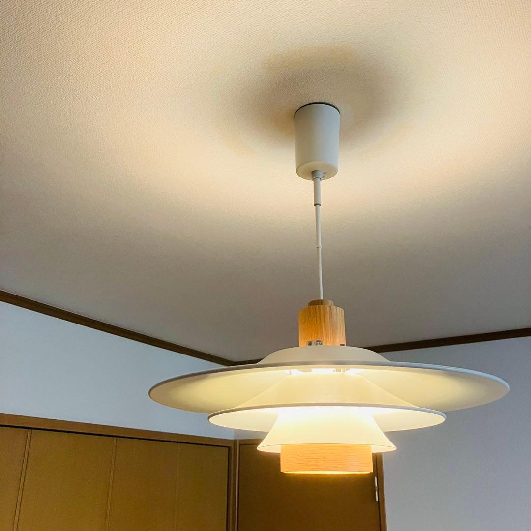 【極美品】インターフォルム Antrim アントリム ペンダントライト