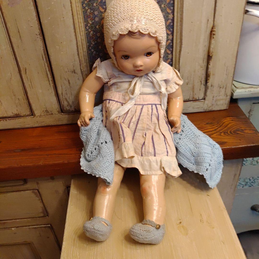 ビンテージ ホースマン社　コンポジションドール