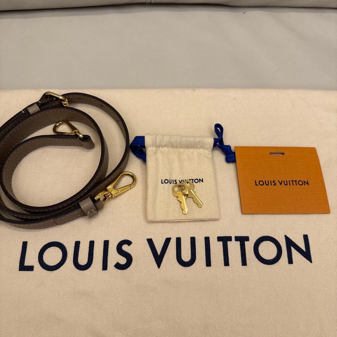 美品　ルイヴィトン モノグラムアンプラント プティパレPM M58914