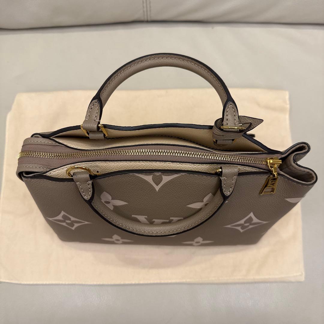 美品　ルイヴィトン モノグラムアンプラント プティパレPM M58914