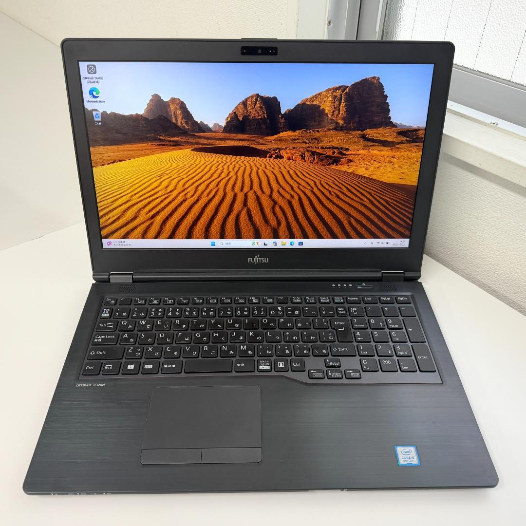 特価★LIFEBOOK U759/A i5 第8世代 16GB SSD256GB