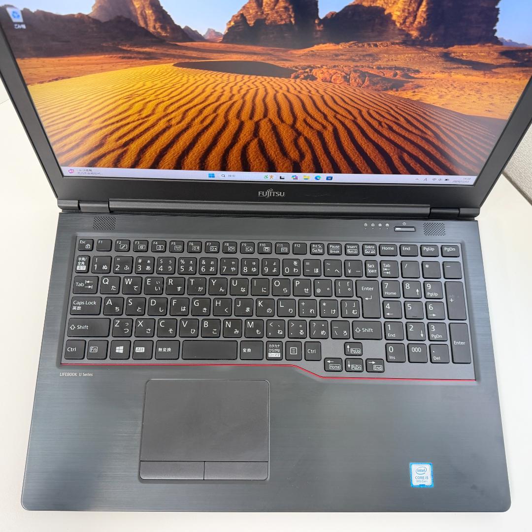 特価★LIFEBOOK U759/A i5 第8世代 16GB SSD256GB