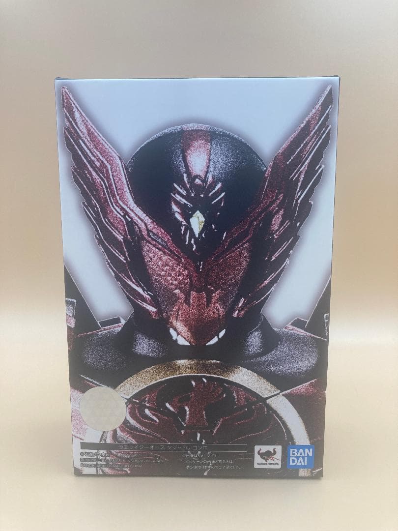 S.H.Figuarts 真骨彫製法 仮面ライダーオーズ タジャドル コンボ