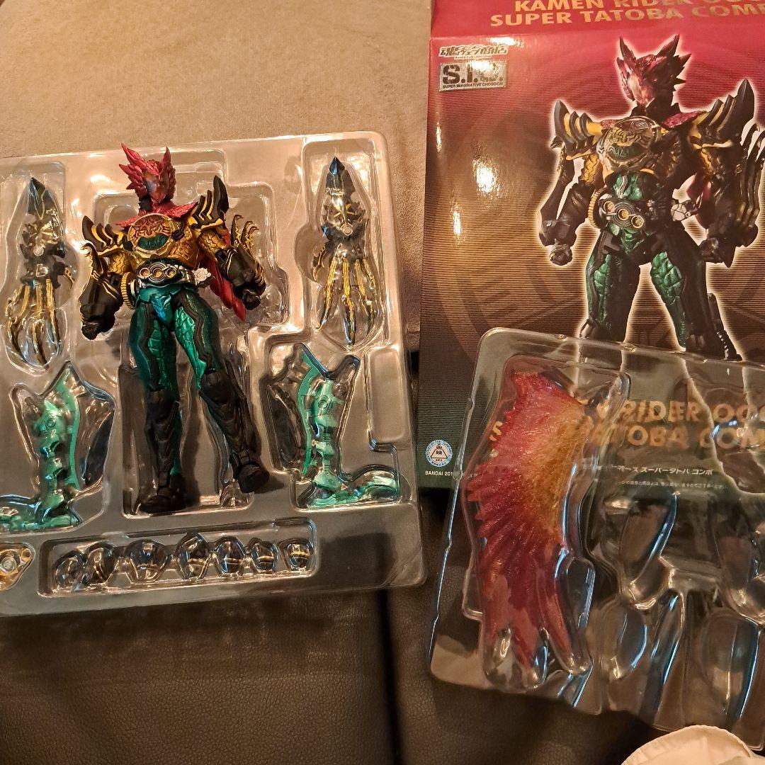 S.I.C. 仮面ライダーオーズ スーパータトバ コンボ 　18+α