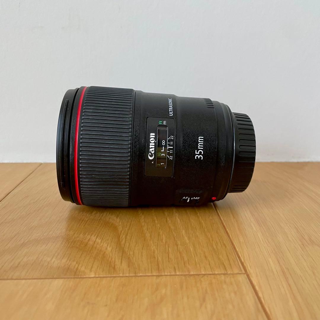 キャノン　Canon 単焦点レンズ　EF 35mm f/1.4L II USM