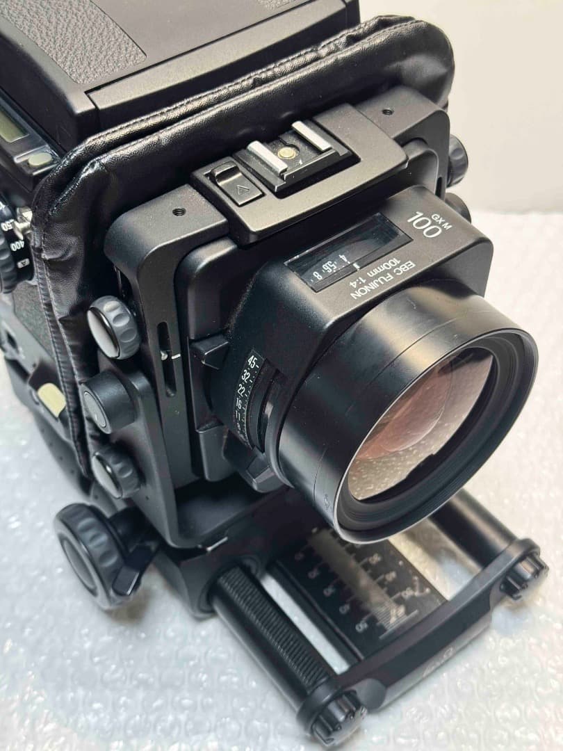 フジ GX680 III 中判カメラ EBCフジノン100mm F3.5