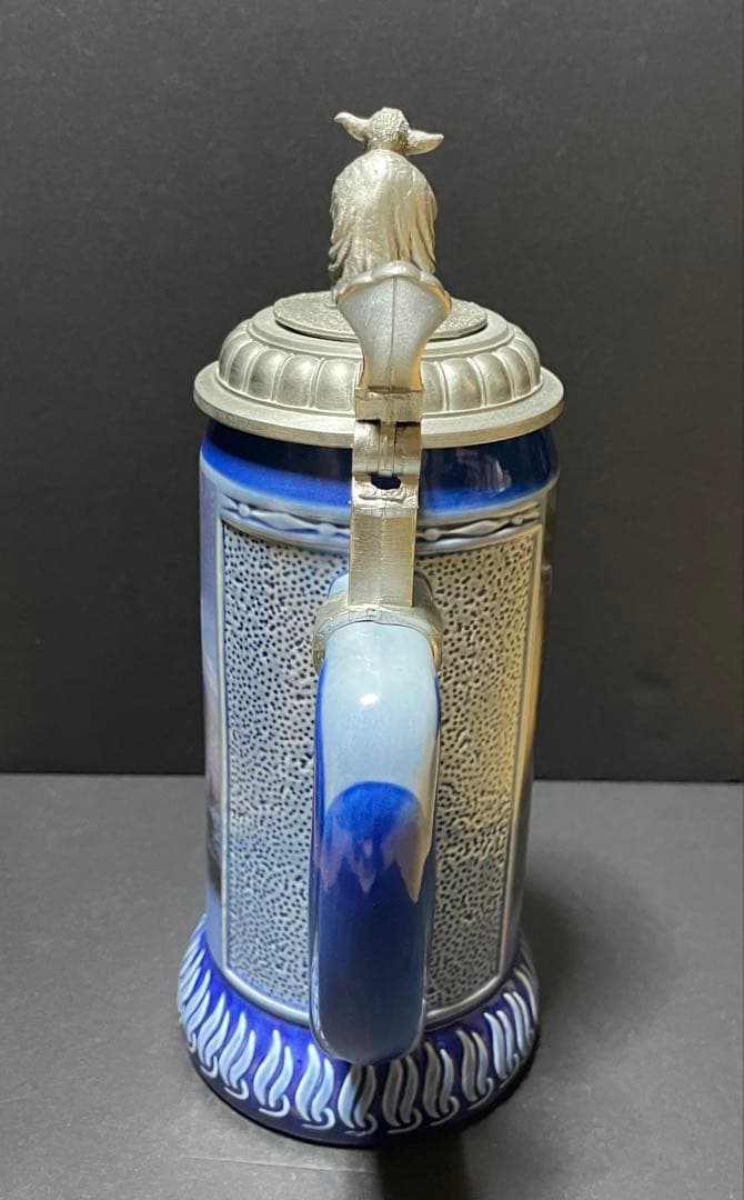 世界限定3000個 starwars ヨーダ ビアジョッキ 三田恒夫