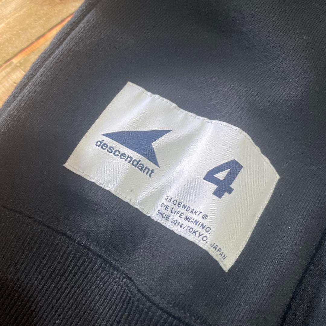 【激レア！廃盤モデル】Ron Herma別注DESCENDANT フーディ黒XL