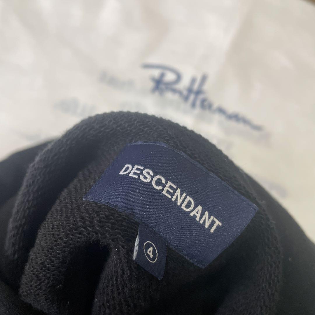 【激レア！廃盤モデル】Ron Herma別注DESCENDANT フーディ黒XL