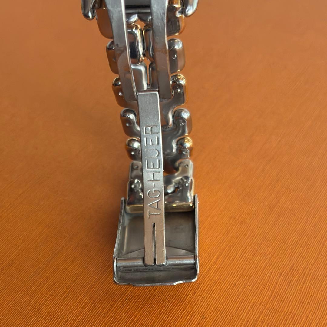 タグ・ホイヤー クォーツ腕時計 グレー文字盤