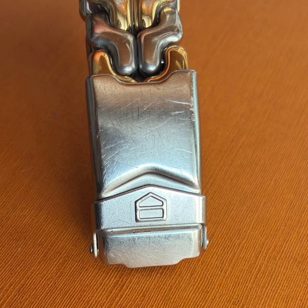 タグ・ホイヤー クォーツ腕時計 グレー文字盤