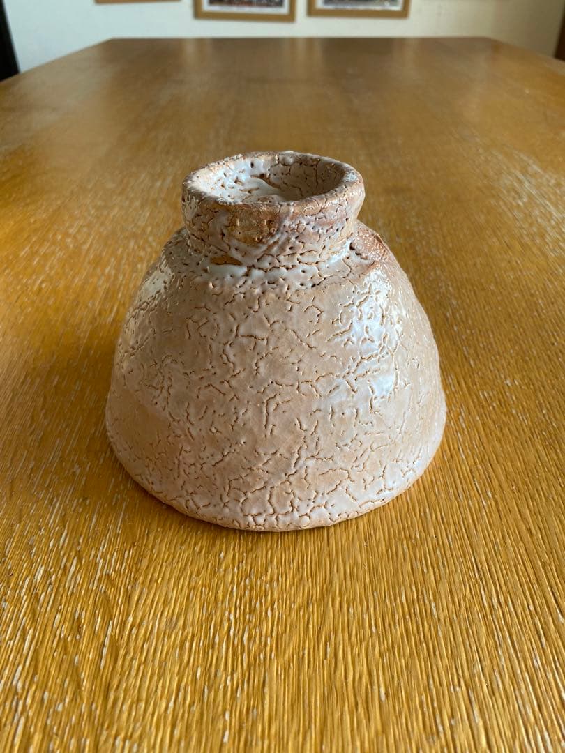 萩焼窯元　國輔窯　中原國輔　萩井戸茶碗