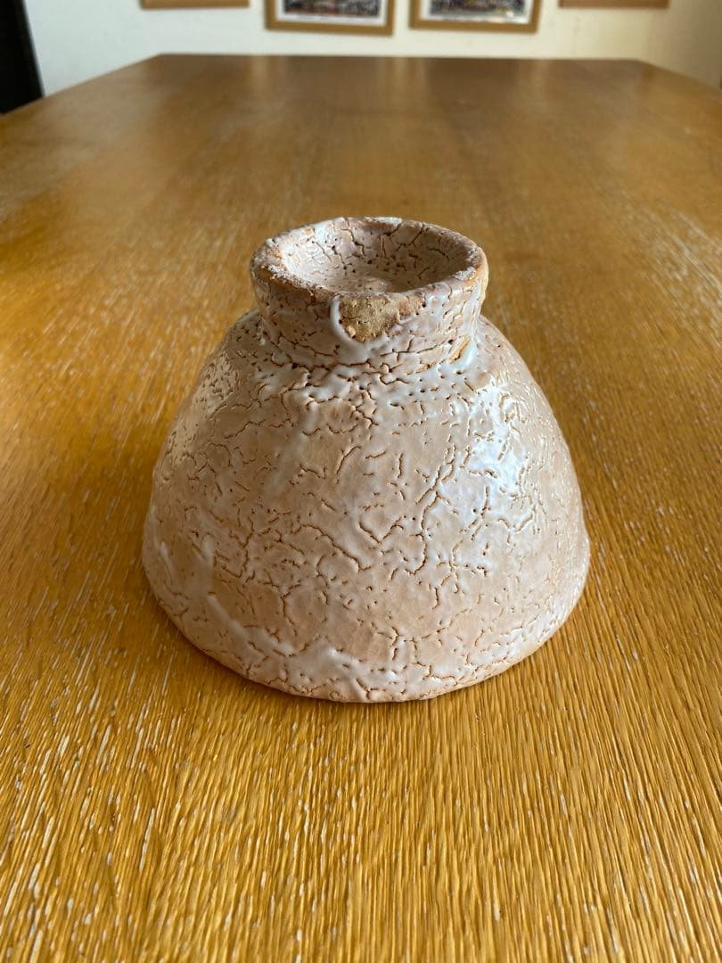 萩焼窯元　國輔窯　中原國輔　萩井戸茶碗