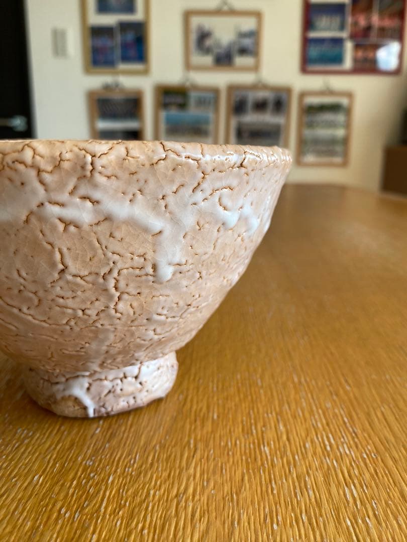 萩焼窯元　國輔窯　中原國輔　萩井戸茶碗