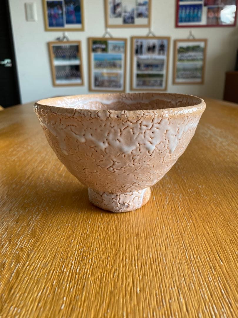 萩焼窯元　國輔窯　中原國輔　萩井戸茶碗