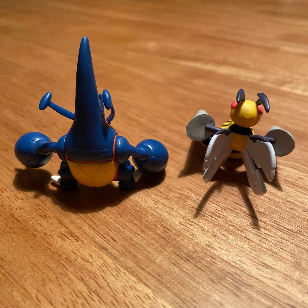 【一点もの/廃盤】モンコレ　虫セット