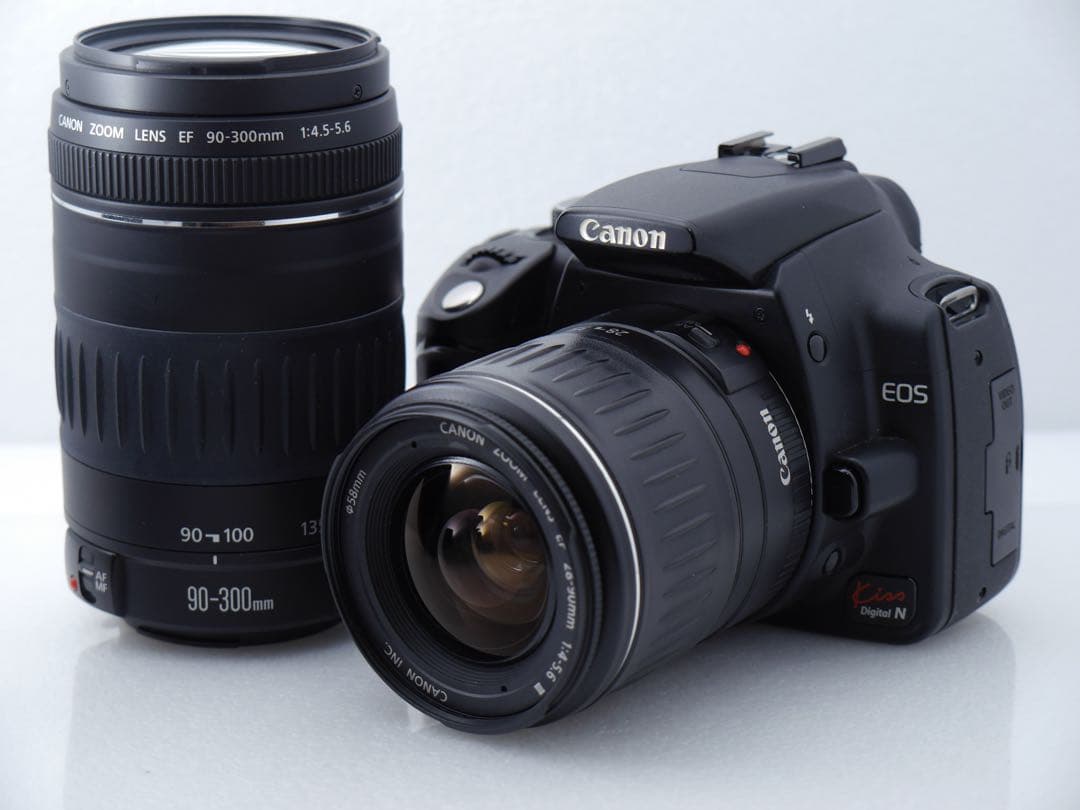Canon EOS Kiss Digital N ダブルレンズキット
