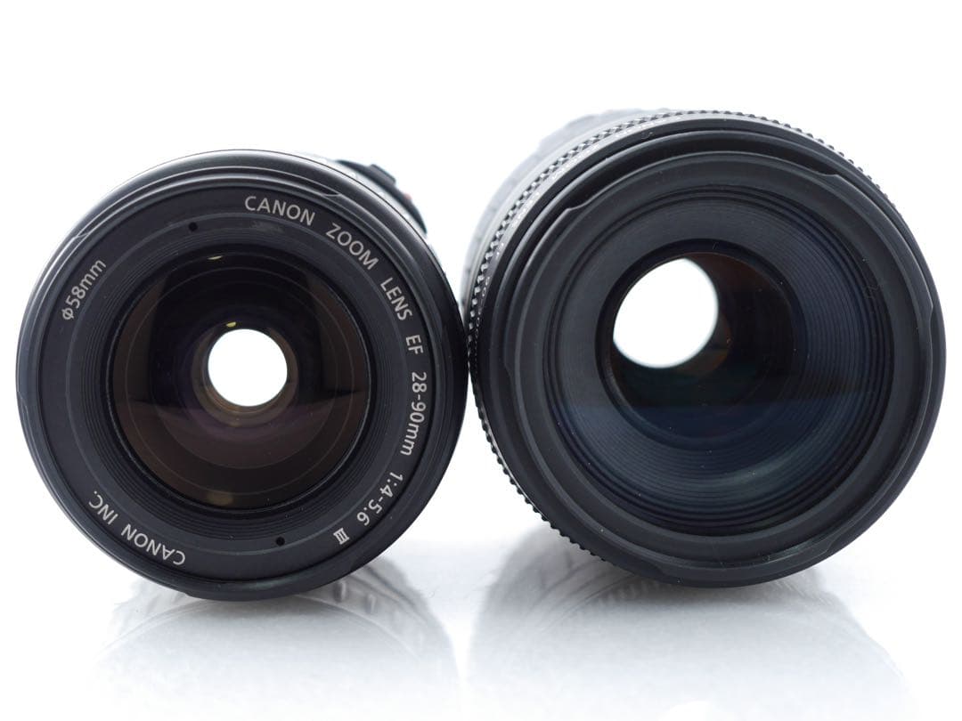 Canon EOS Kiss Digital N ダブルレンズキット