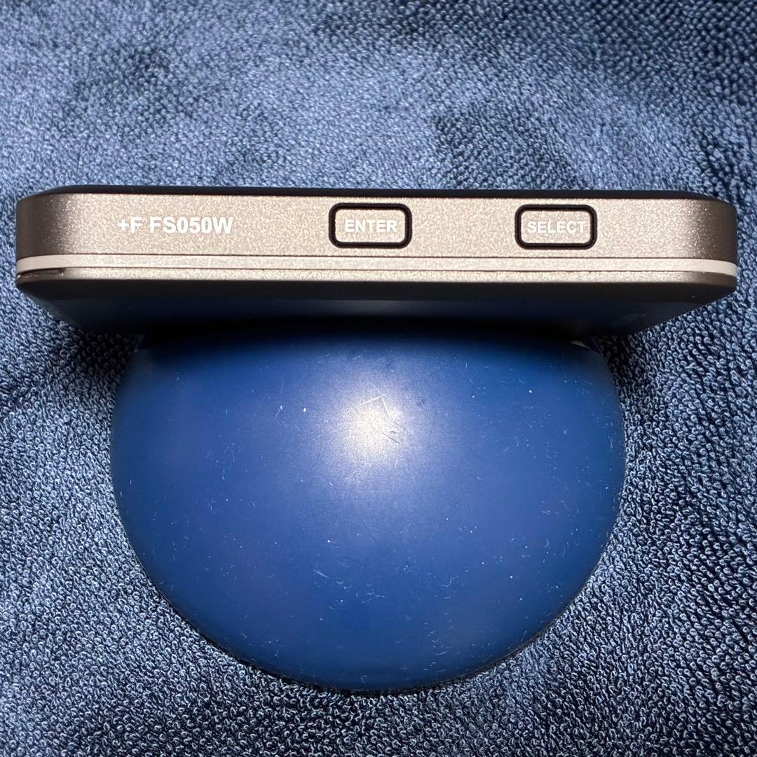 富士ソフト+F FS050W 4G/5GディアルSIM対応 モバイルルーター