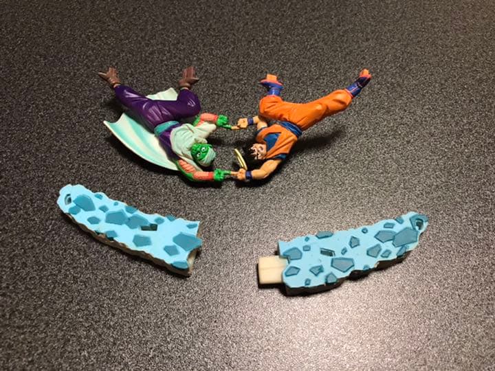 ドラカプ　フュージョン　孫悟空　ピッコロ　ドラゴンボールフィギュア