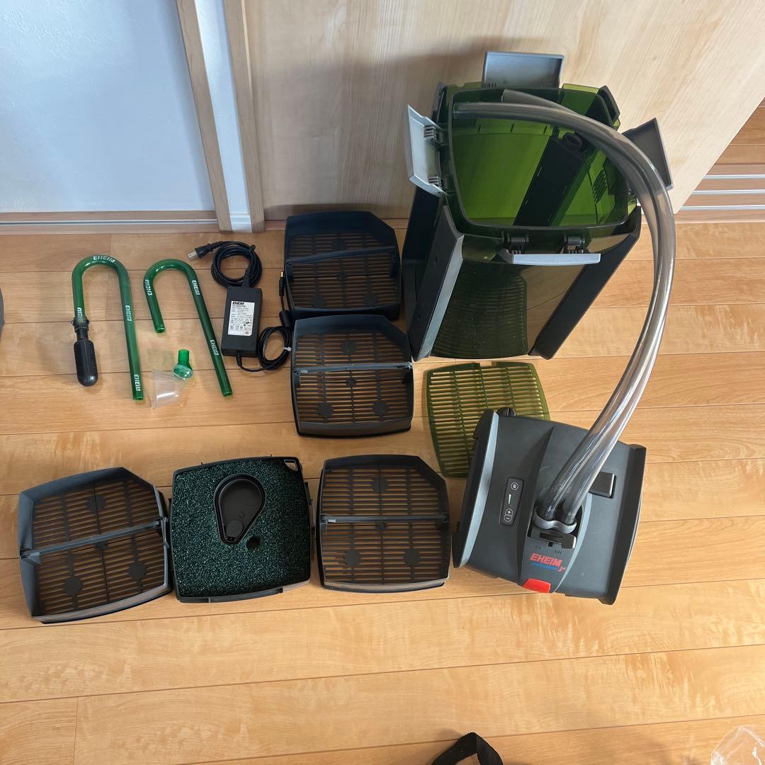 EHEIM 3e 2078 フィルター (ドイツ製)