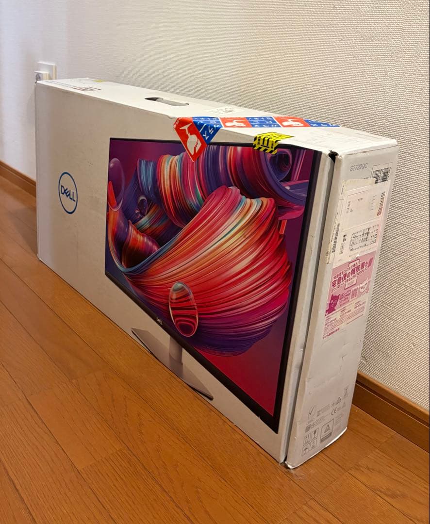 【入れ替えの為、緊急出品！】DELL 2722QC Amazon支払明細付き