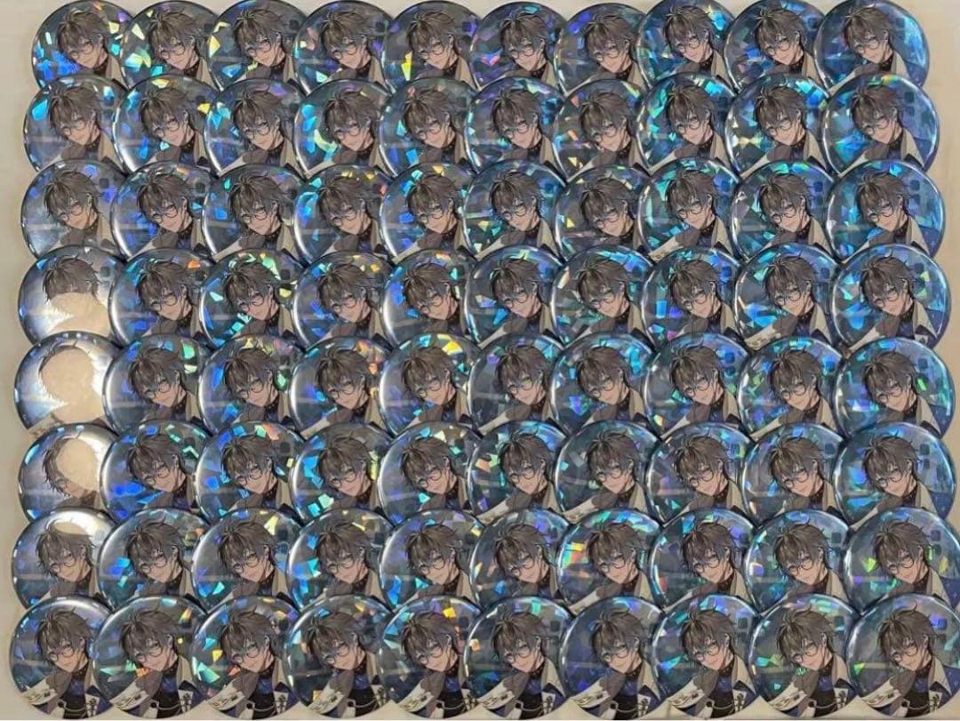 Luxiem Ike AGF 缶バッジ