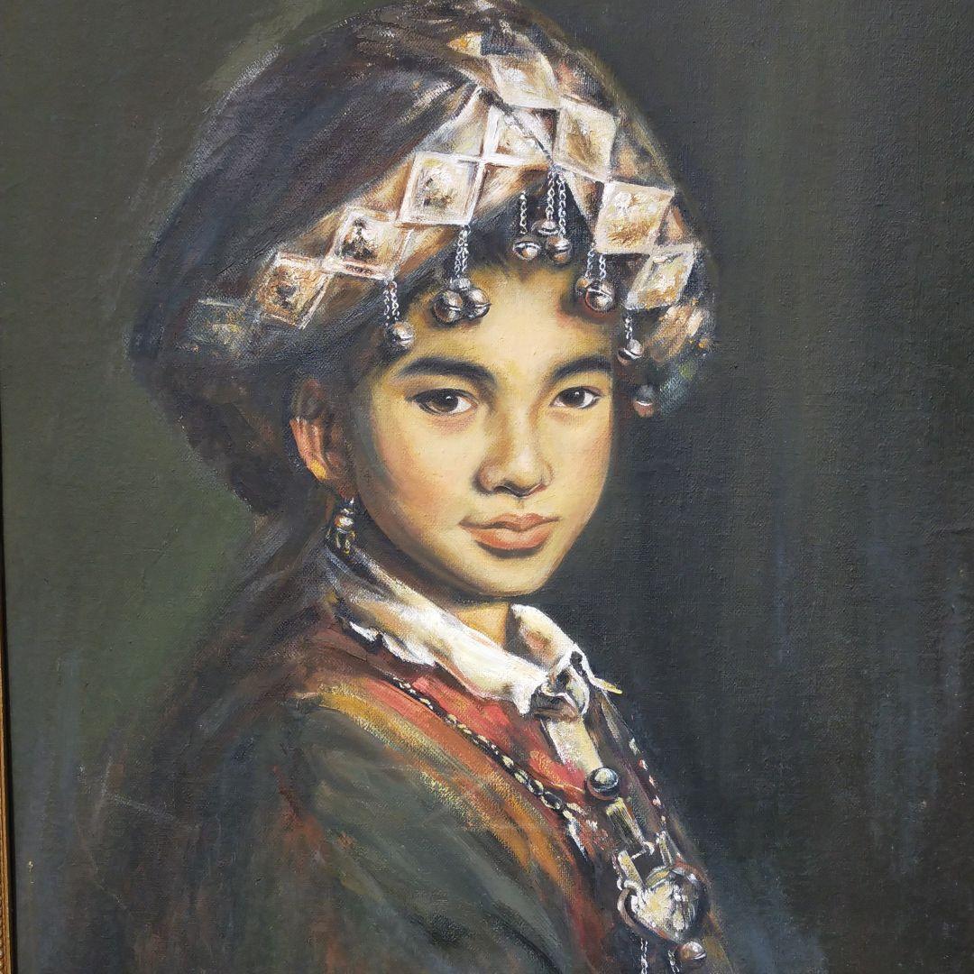 絵画・油絵・アンティーク・額絵