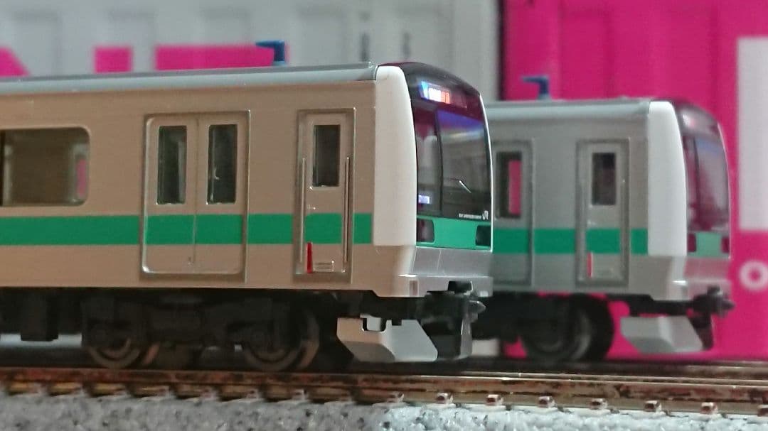 Nゲージ TOMIX E233系2000番台 常磐緩行線 千代田線