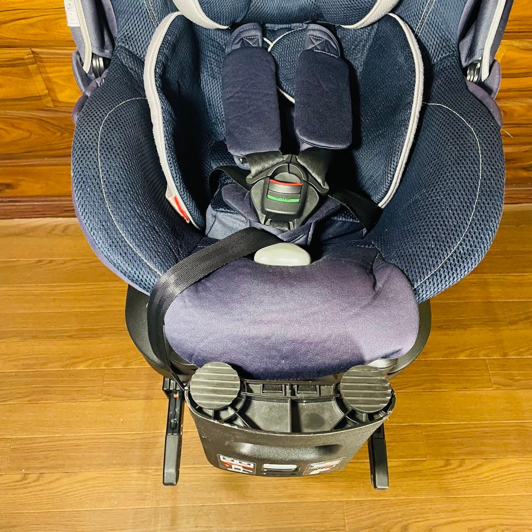 チャイルドシート エールべべ　クルット 4i グランス　 ISOFIX 幌付き