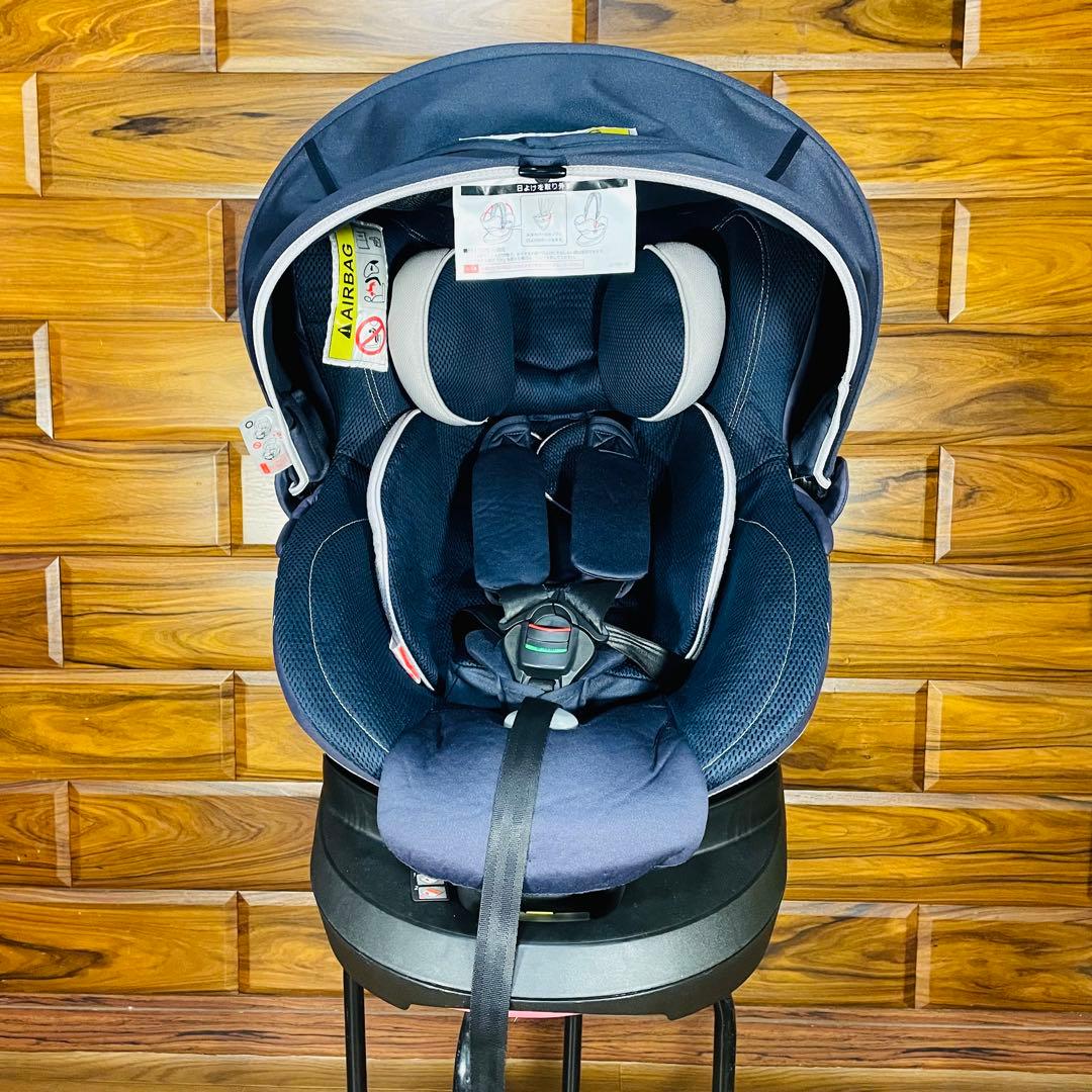 チャイルドシート エールべべ　クルット 4i グランス　 ISOFIX 幌付き