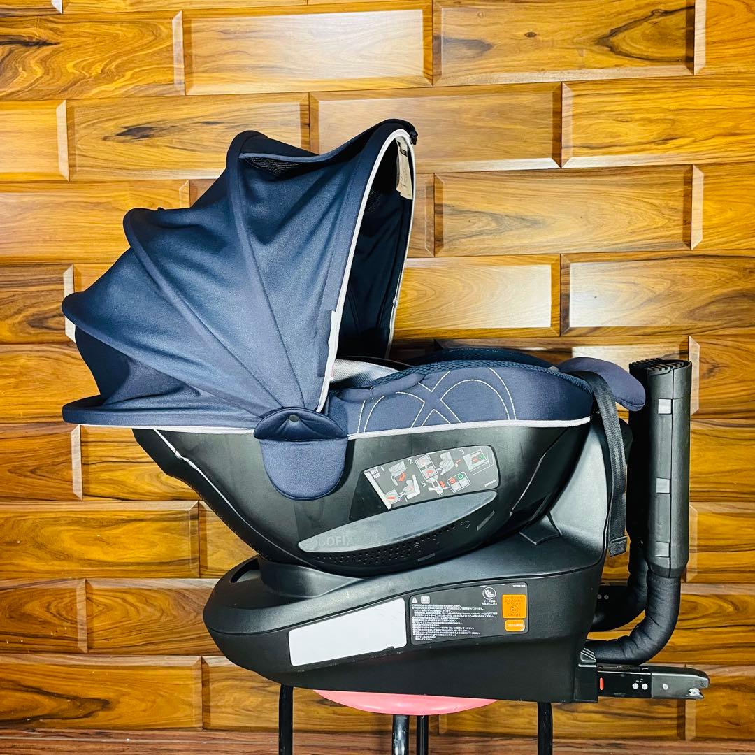 チャイルドシート エールべべ　クルット 4i グランス　 ISOFIX 幌付き