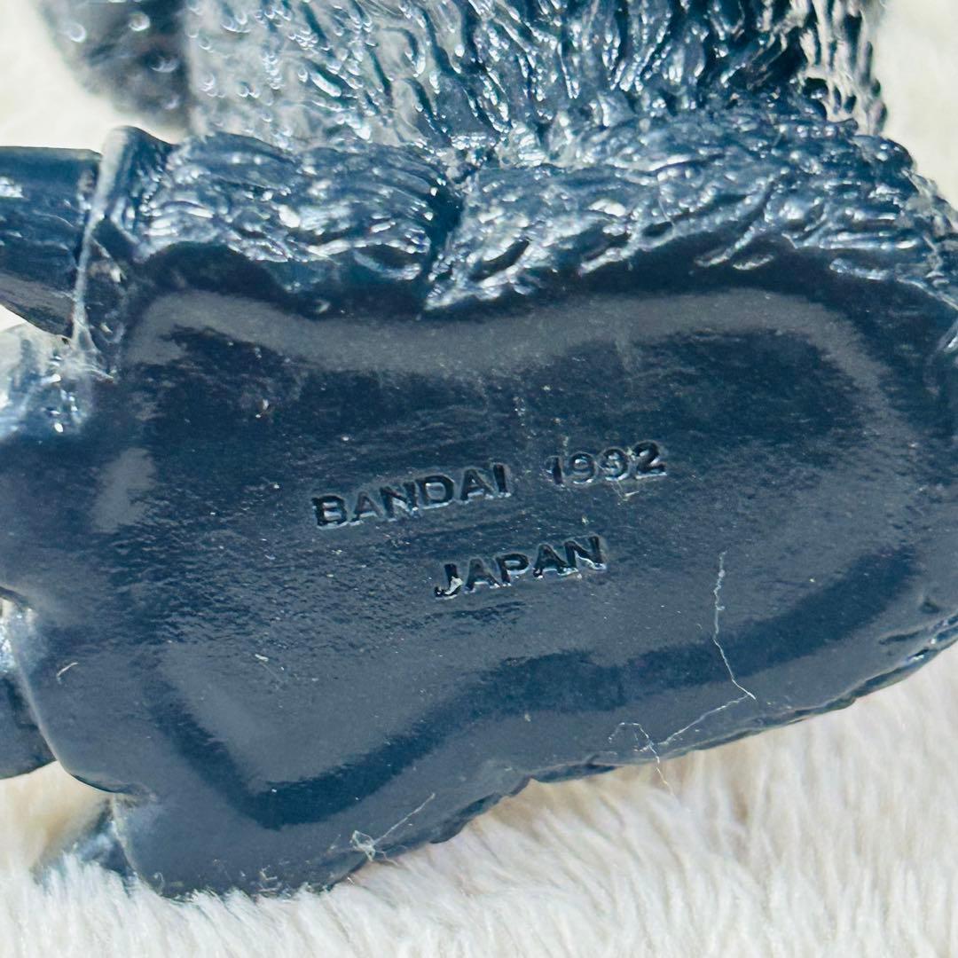 【希少廃盤品】ゴジラ VS モスラ 1992 ソフビ　タグ付き　映画限定