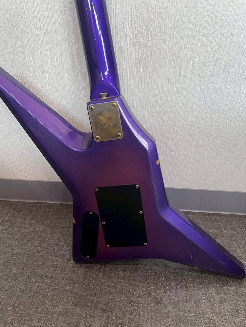 【希少】Greco GTX-55 TUSK 変形エレキギター ビンテージ