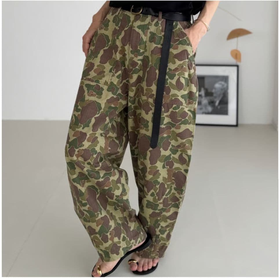専用　HUNTER CAMO MOV UTILITY PANTS