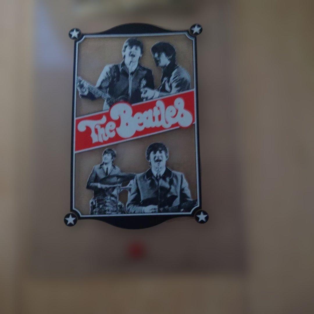 The Beatles フラットデザイン