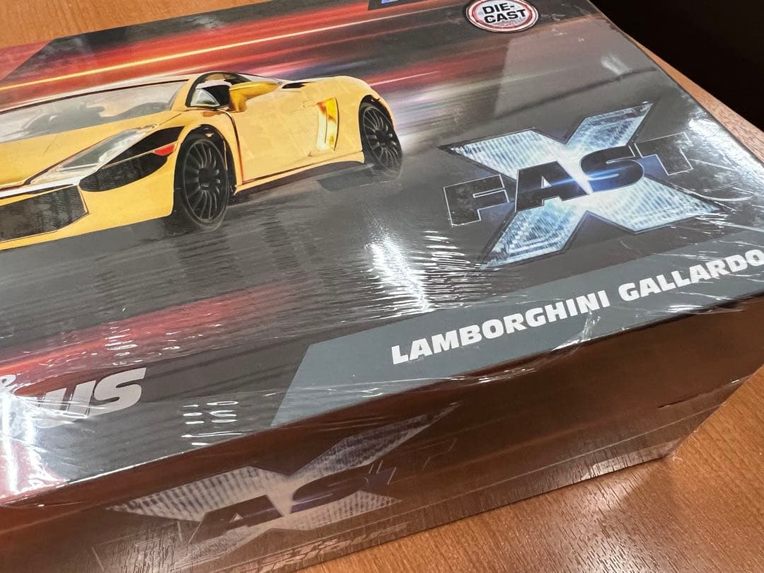 ワイルドスピード　ドンキ　ゴールデンランボルギーニ　ガヤルド　国内流通300台