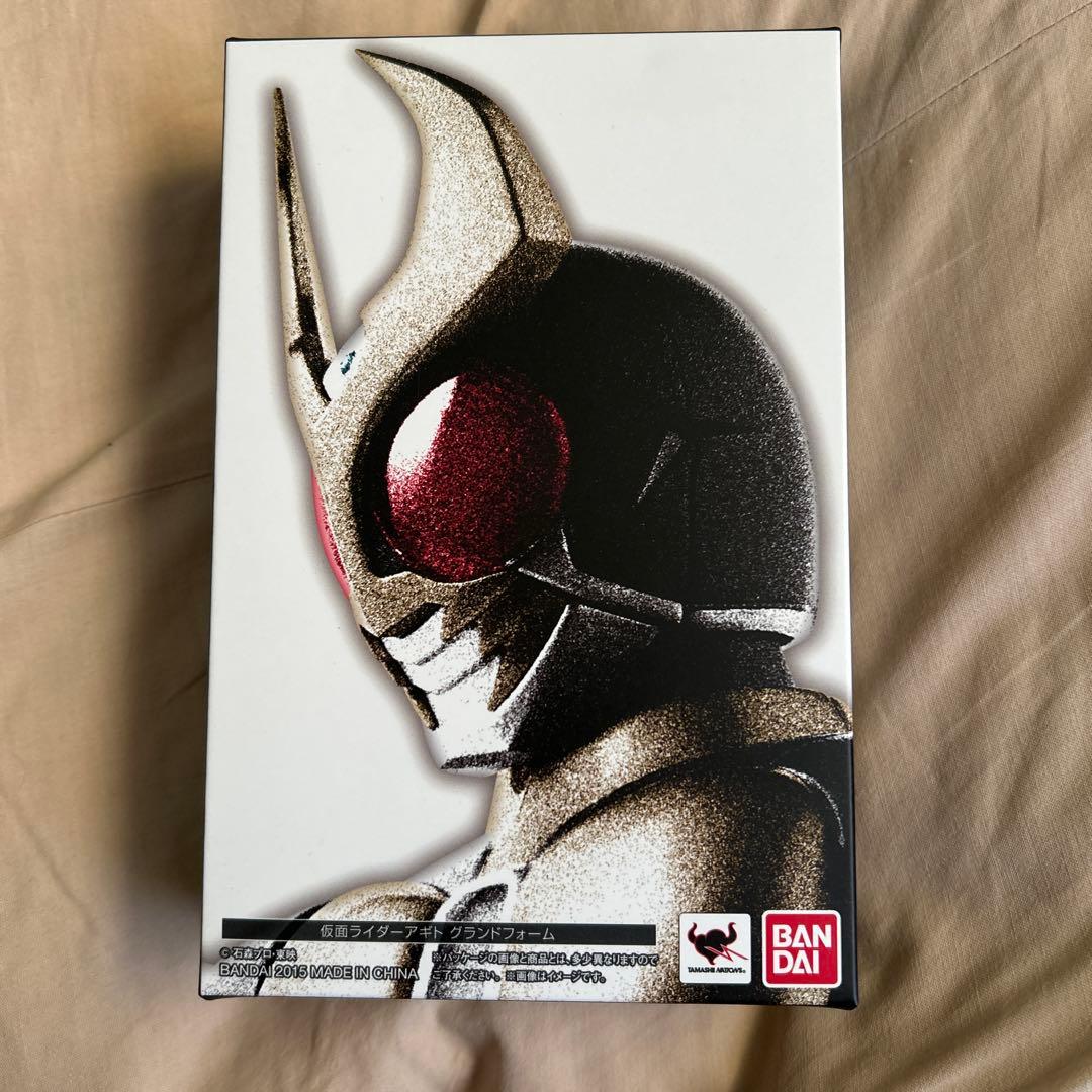 美品 真骨彫製法 S.H.フィギュアーツ 仮面ライダーアギト グランドフォーム