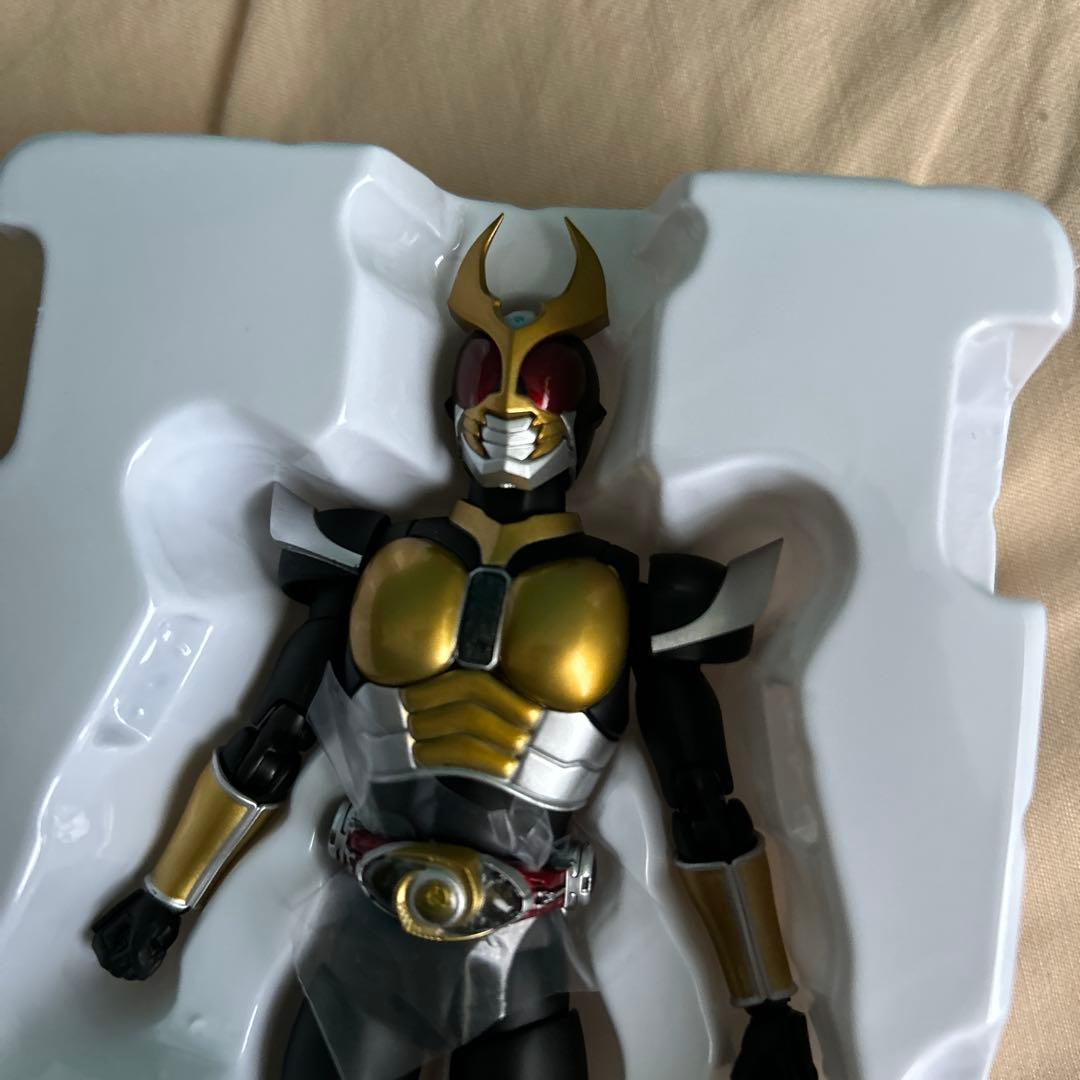 美品 真骨彫製法 S.H.フィギュアーツ 仮面ライダーアギト グランドフォーム
