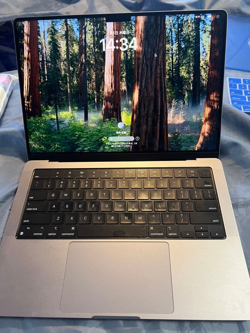 MacBook Pro 14インチ M2 Pro 16GB SSD 512GB