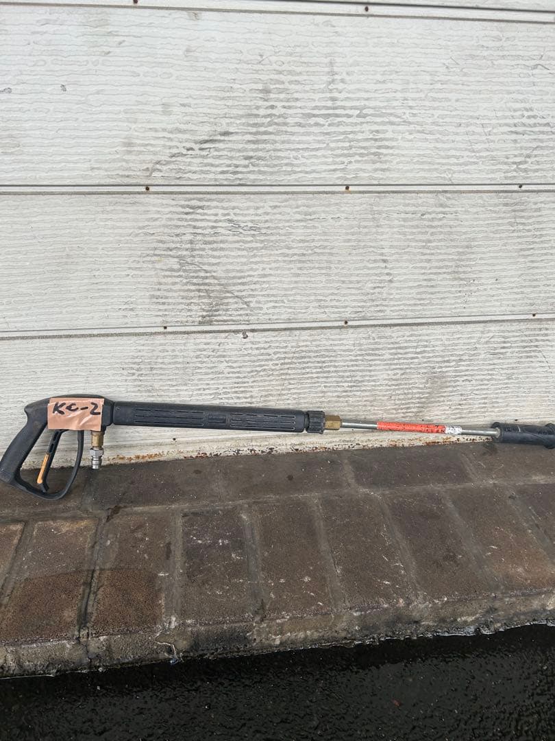 Kc-2★スーパー工業 エンジン式高圧洗浄 SEC-1310-2N-TA セット