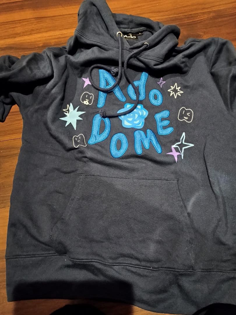 ま*も様 Ado よだか パーカー フーディー 中（L）