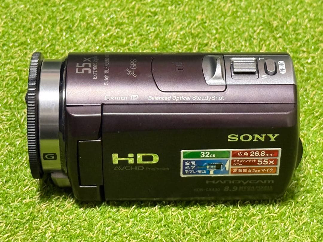 SONY HDR-CX430V／VCT-50AVのセット