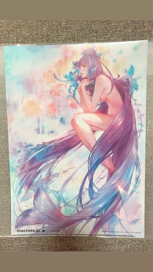 マクロスΔ ワルキューレ 美雲クリアファイル アニメジャパン2016 希少レア品