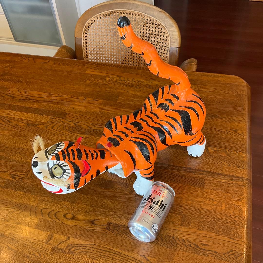 張子の虎　年代物ですが良いものです